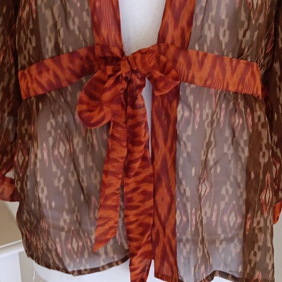 Coldwater Creek Silk Top - Picture 3 of 12